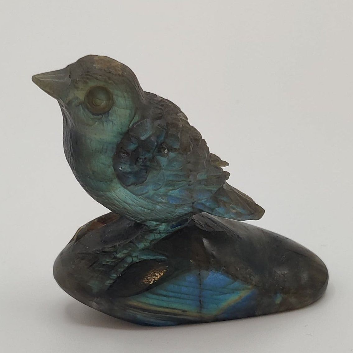 Pajarito de Labradorita