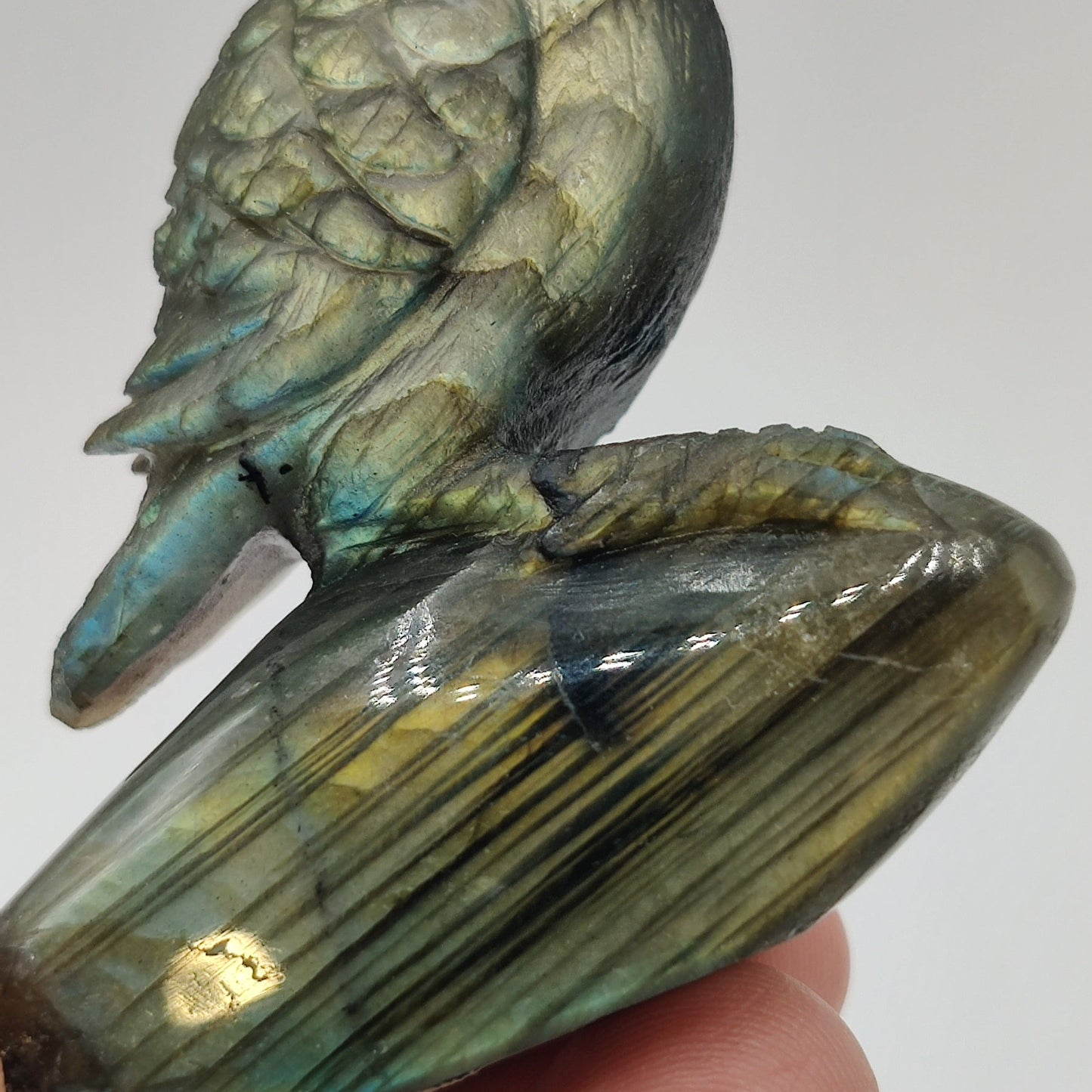 Pajarito de Labradorita