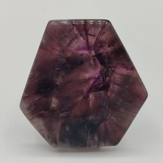 Amatista con inclusiones