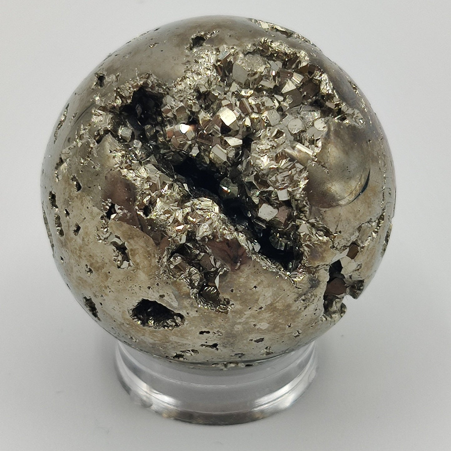 Esfera de pirita
