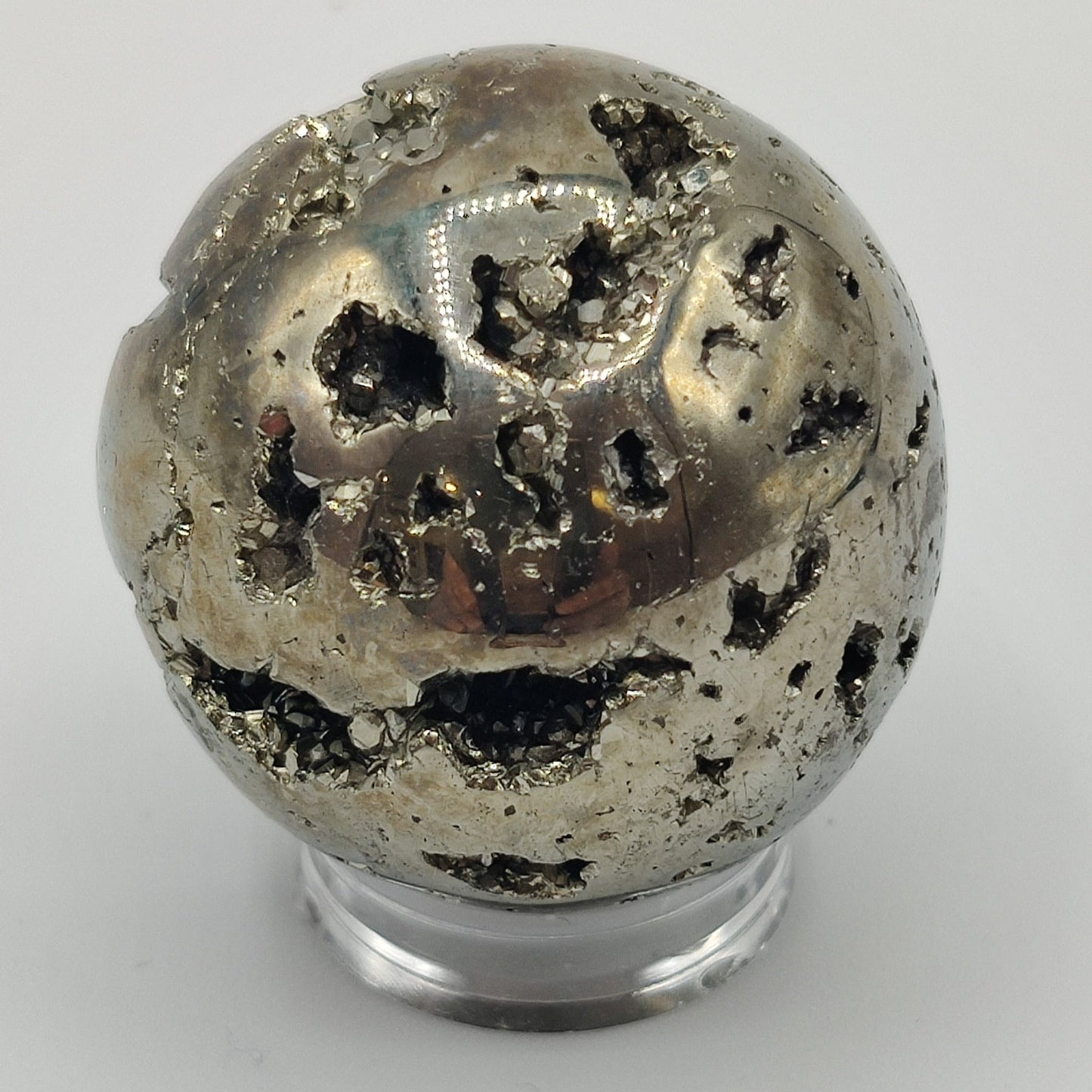 Esfera de pirita