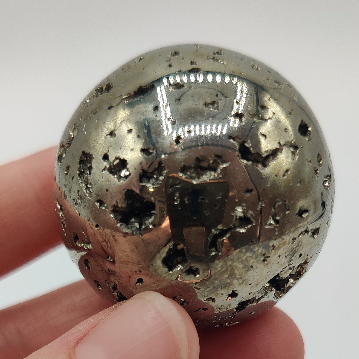 Esfera de pirita