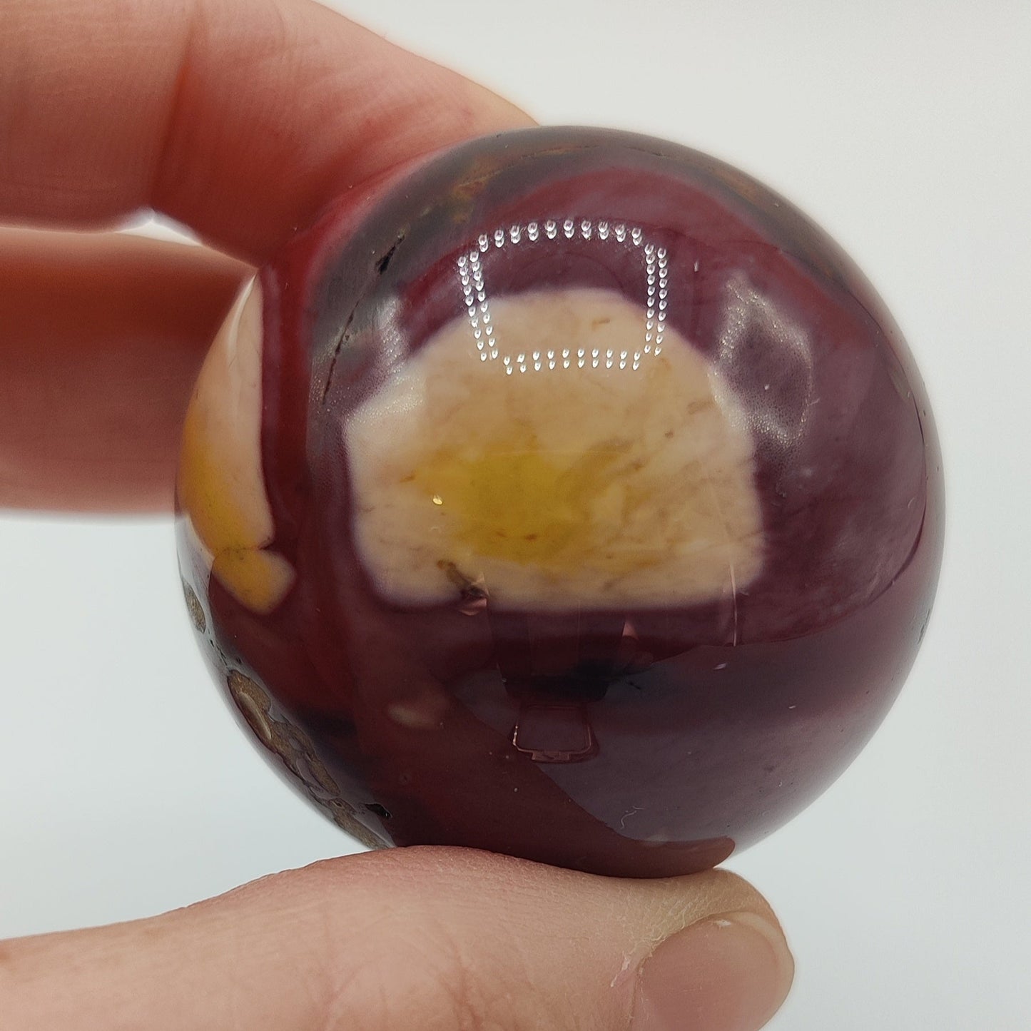 Esfera de mookaita