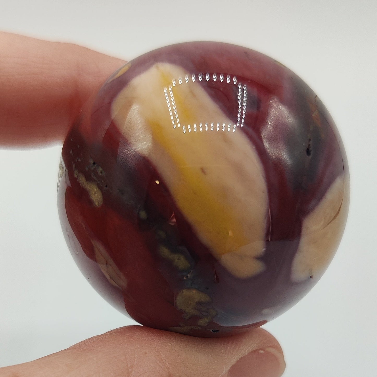 Esfera de mookaita