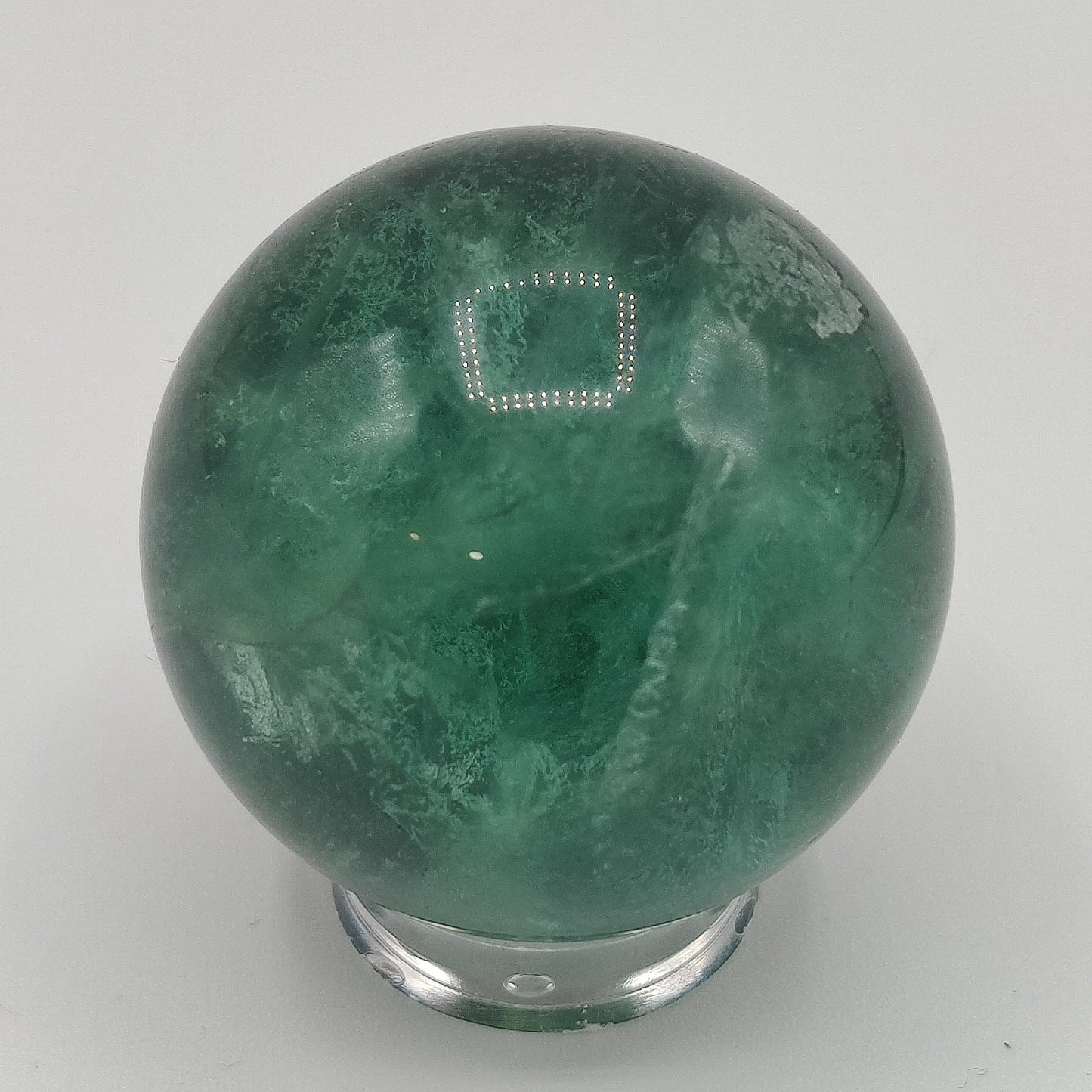 Esfera de fluorita multicolor