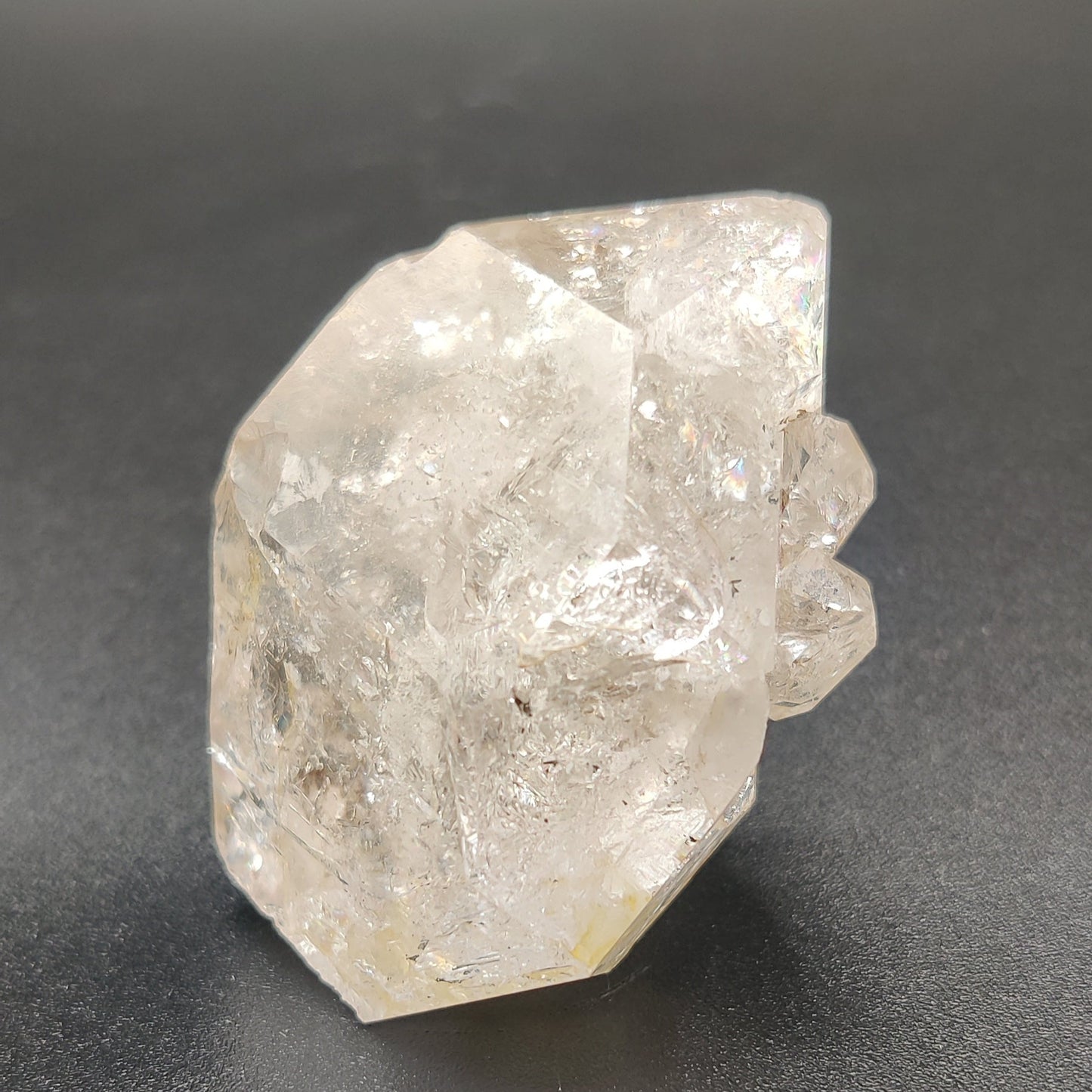 Cuarzo diamante de Herkimer