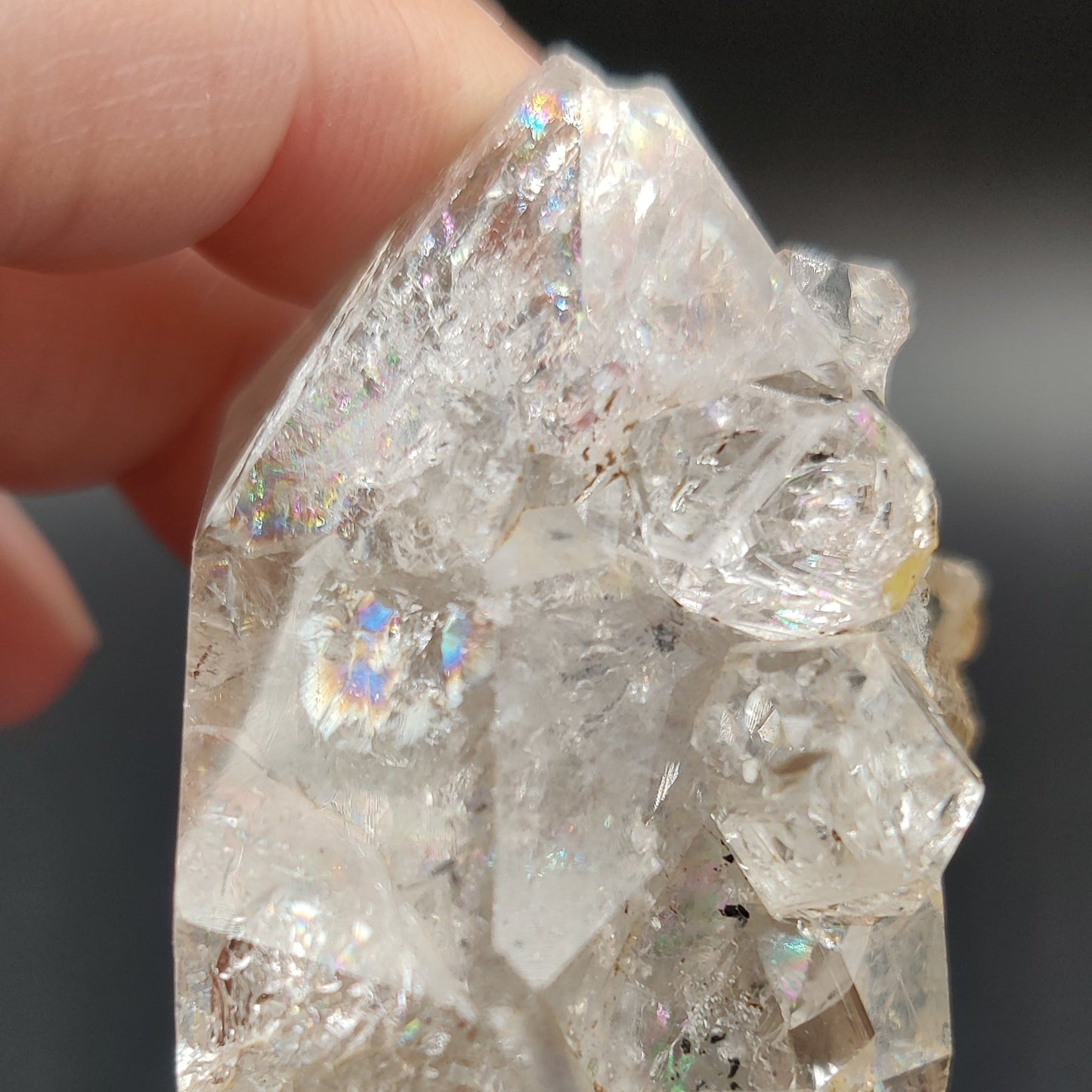 Cuarzo diamante de Herkimer