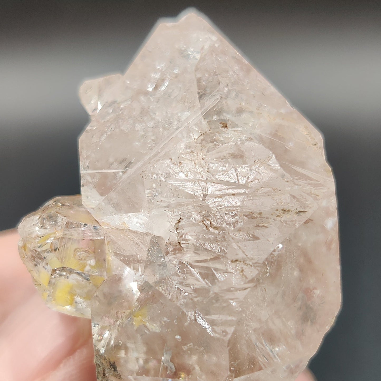 Cuarzo diamante de Herkimer