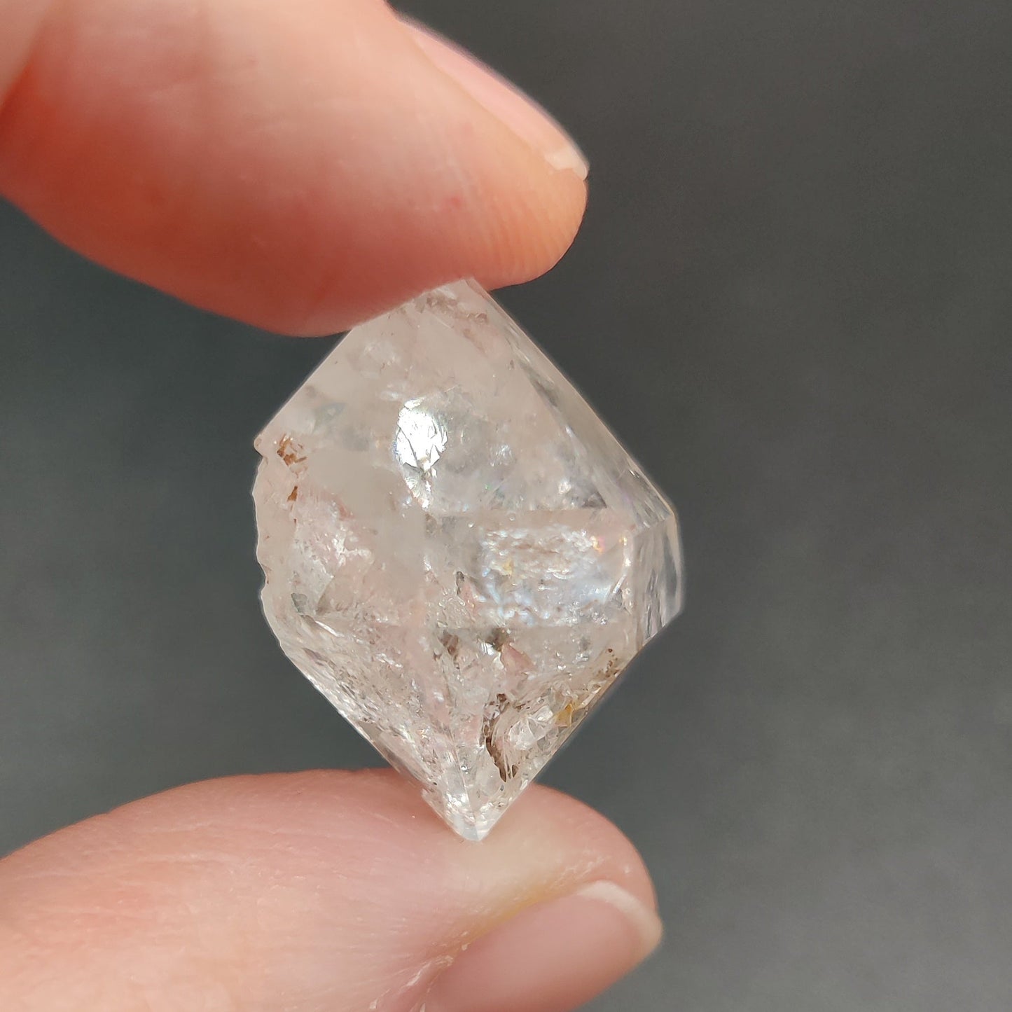 Cuarzo diamante de Herkimer