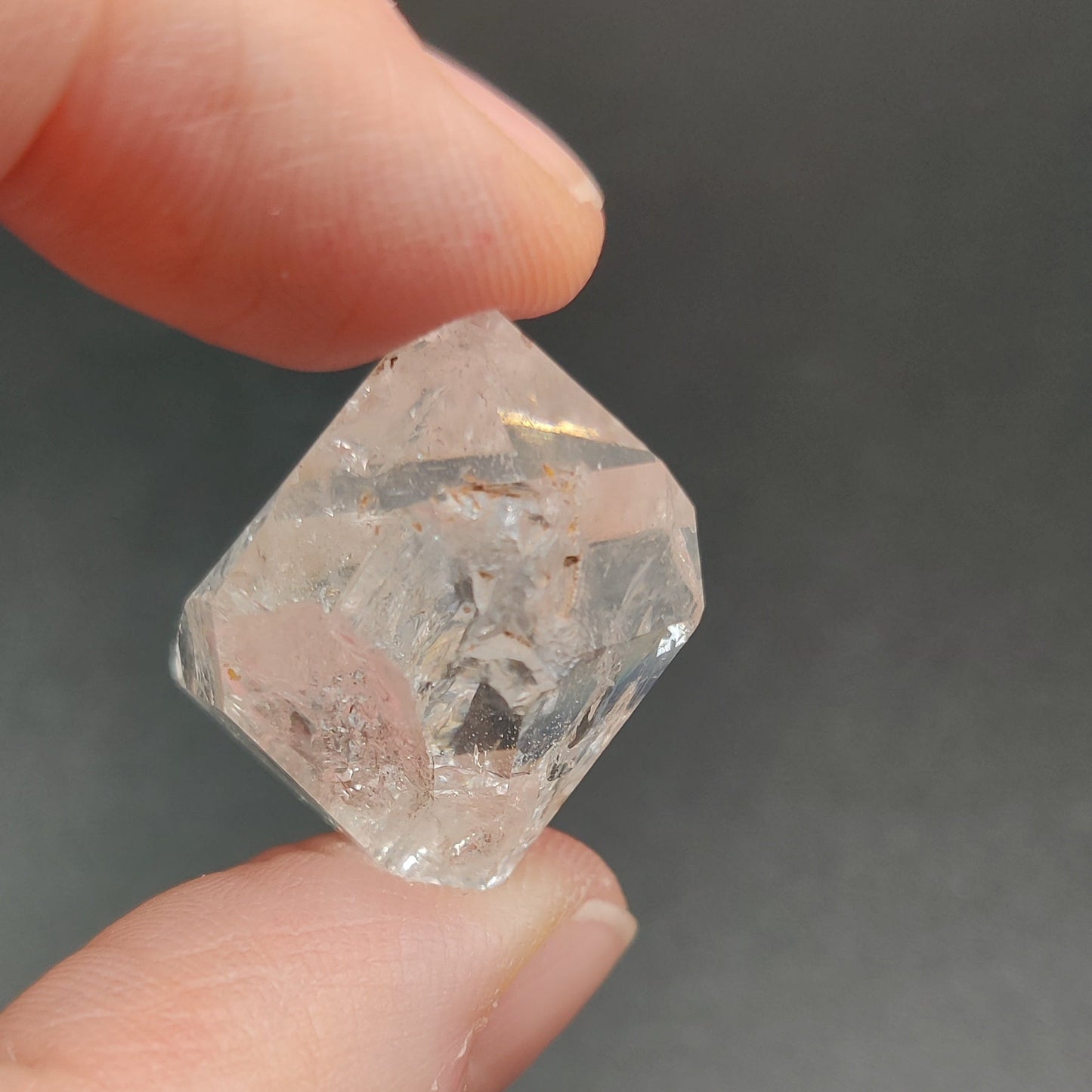 Cuarzo diamante de Herkimer