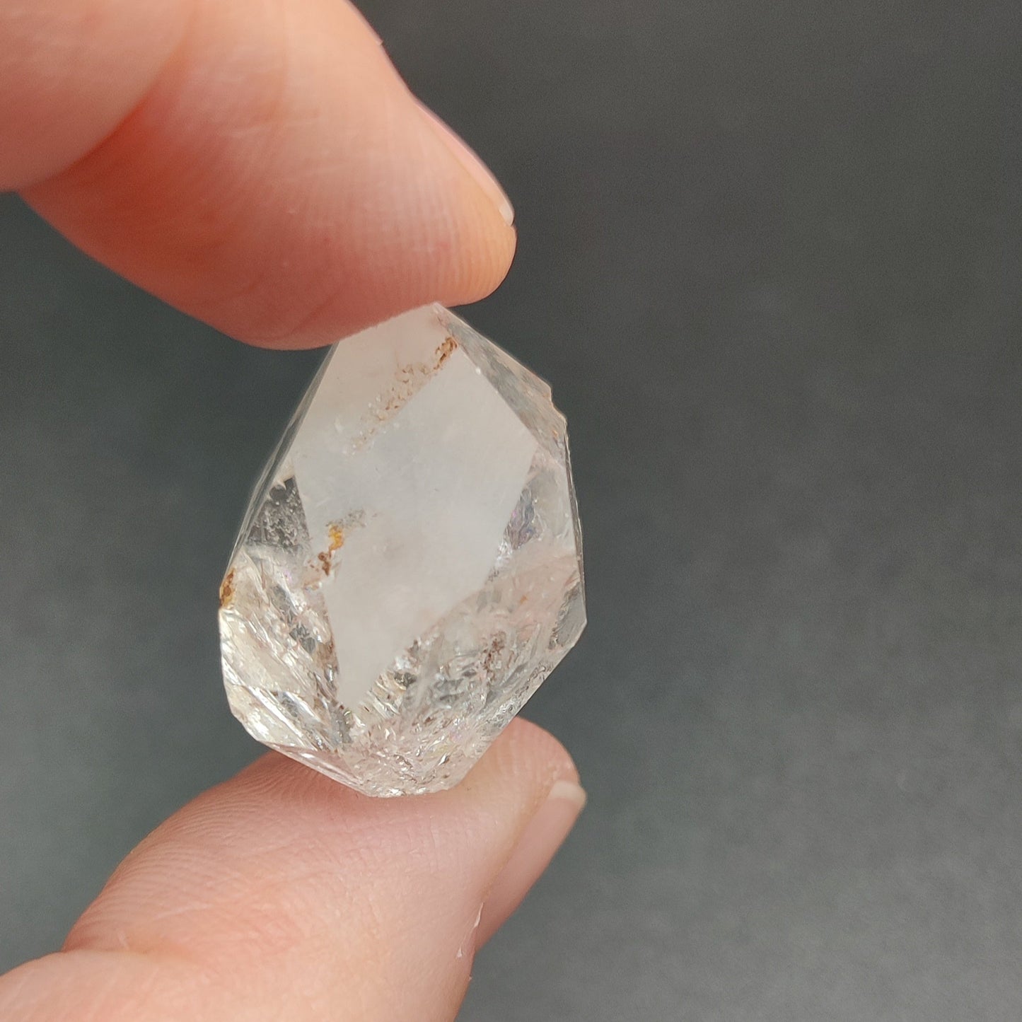 Cuarzo diamante de Herkimer