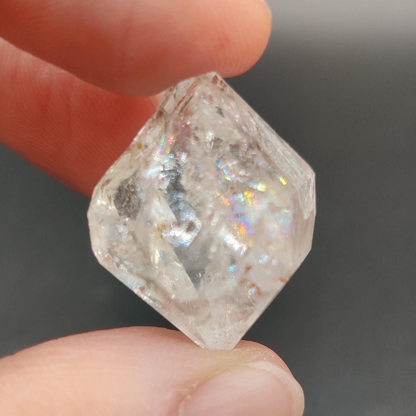 Cuarzo diamante de Herkimer