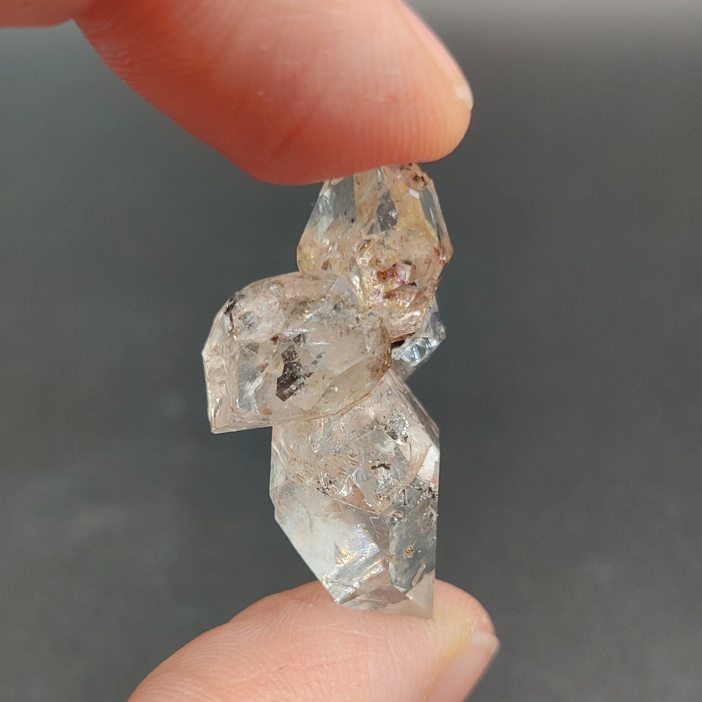 Cuarzo diamante de Herkimer