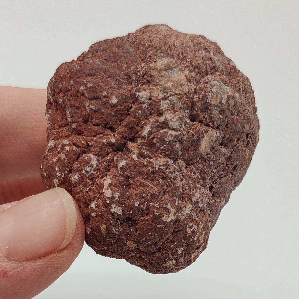 Geoda de amatista rosa