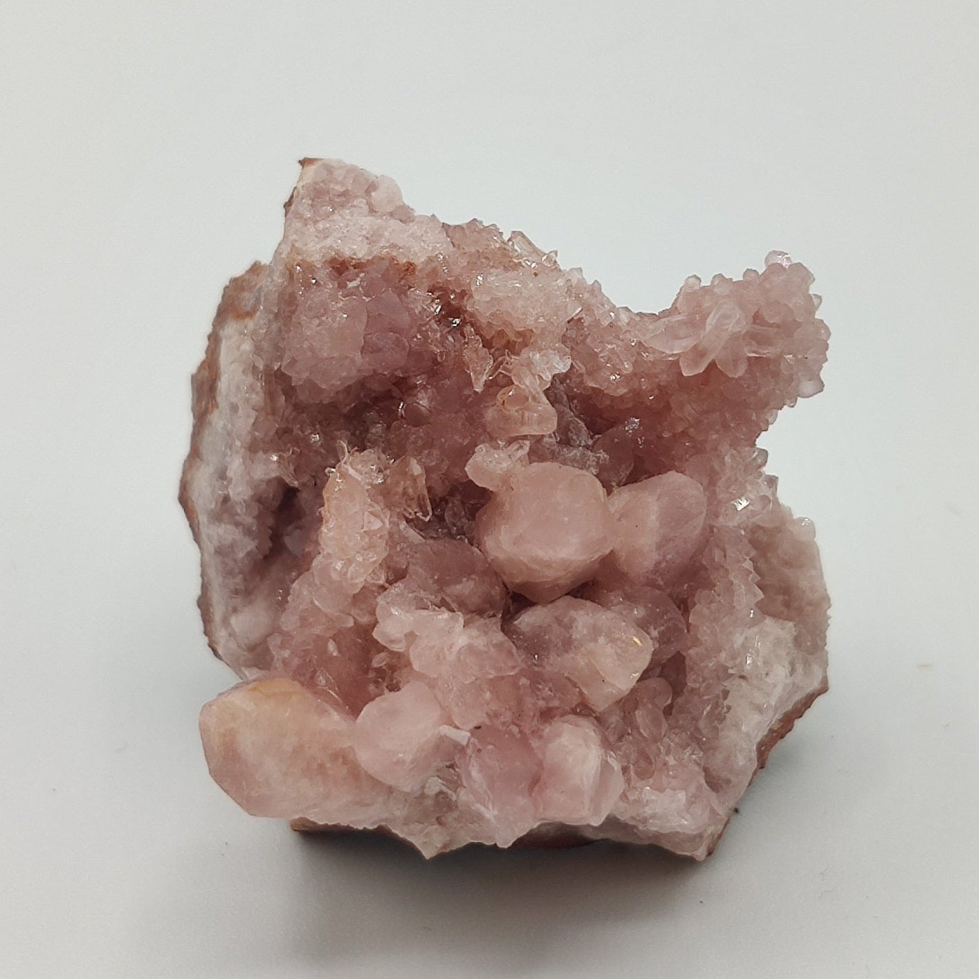 Drusa de amatista rosa