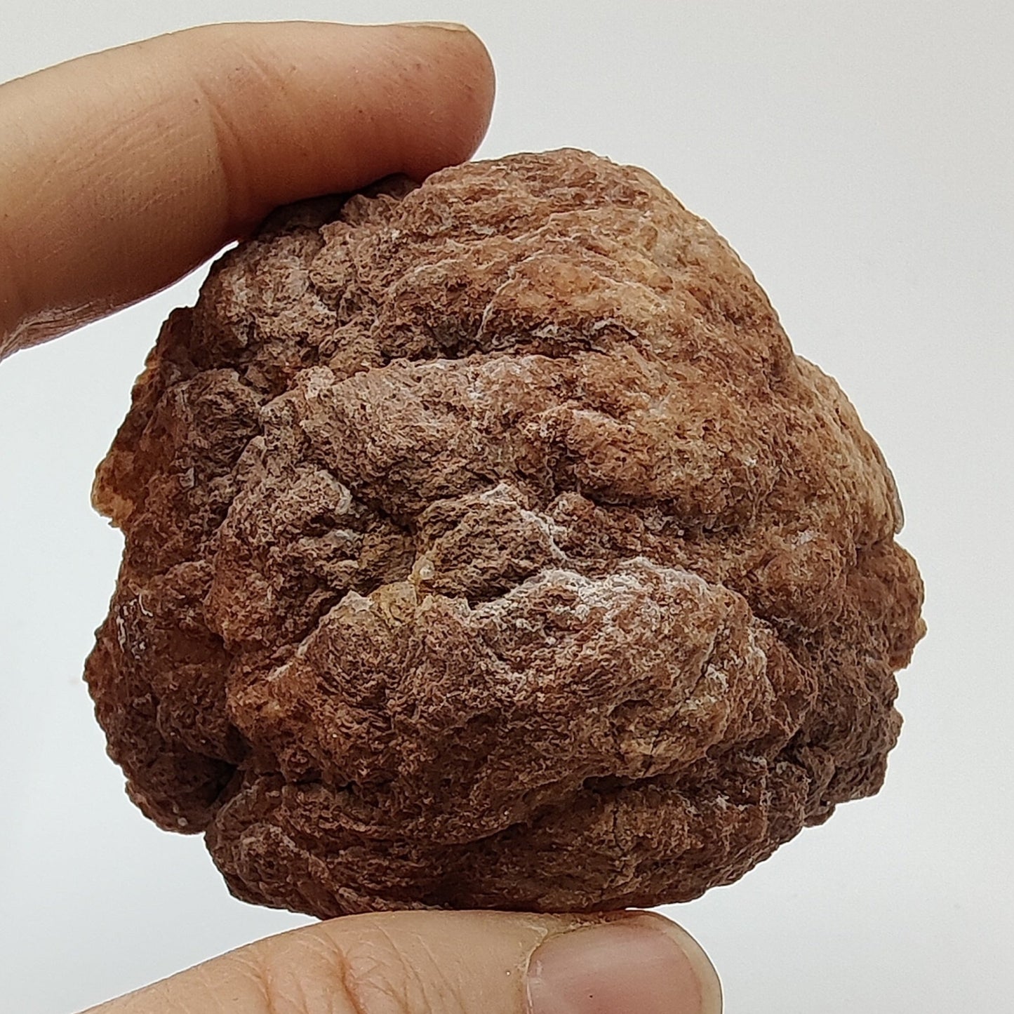 Geoda de amatista rosa