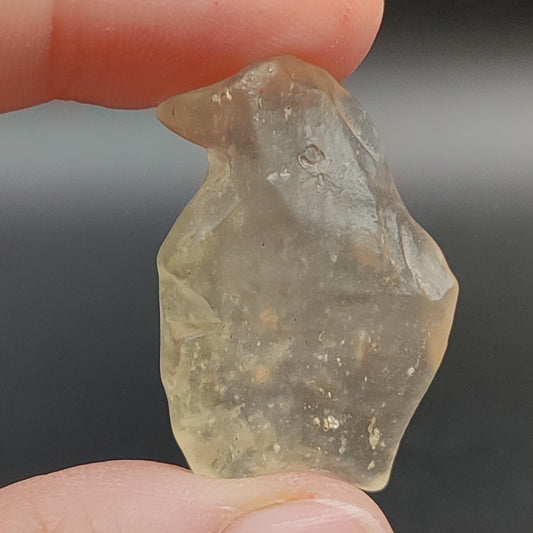 Cristal líbico (Tectita)