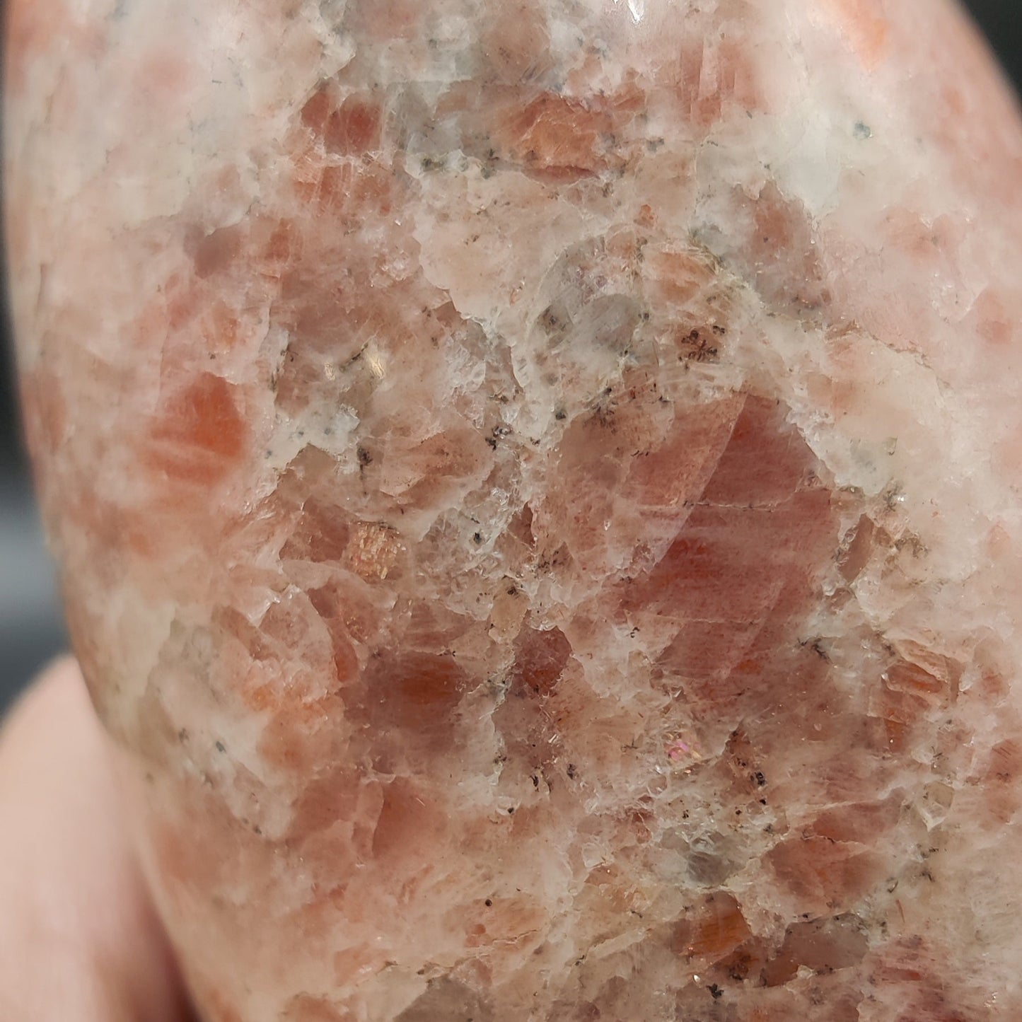 Lingam de piedra sol