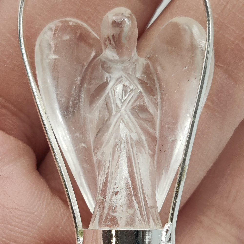 Péndulo ángel cuarzo