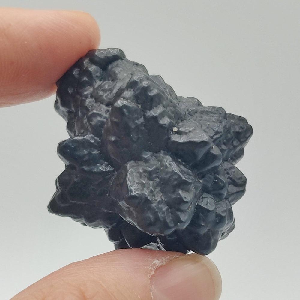 Goethita pseudomórfica de marcasita. "Piedra profecía"