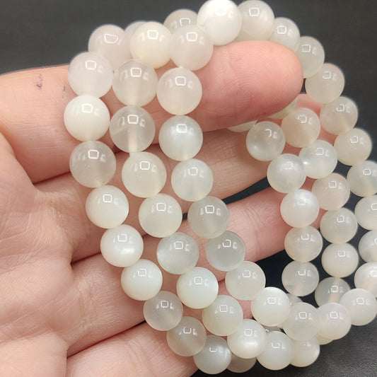 Pulsera de piedra luna - Adularia