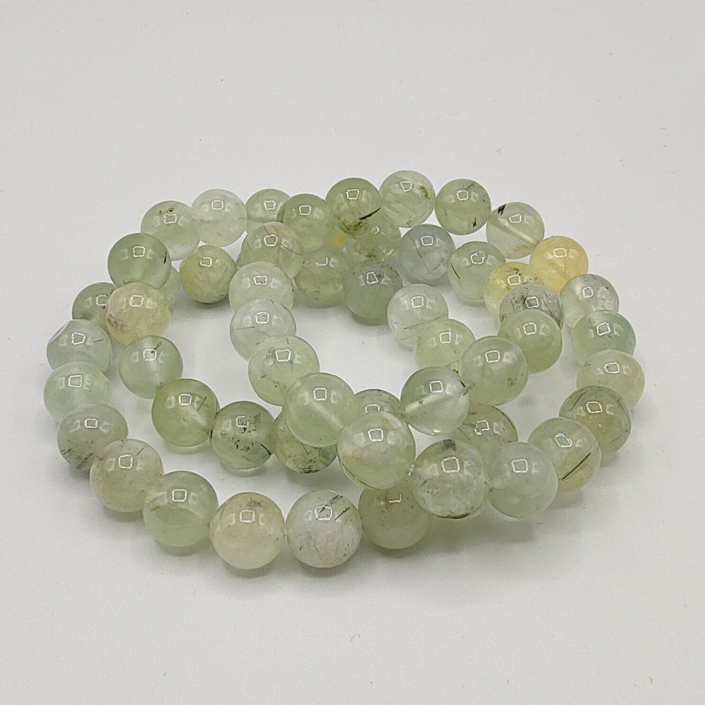 Pulsera de prehnita