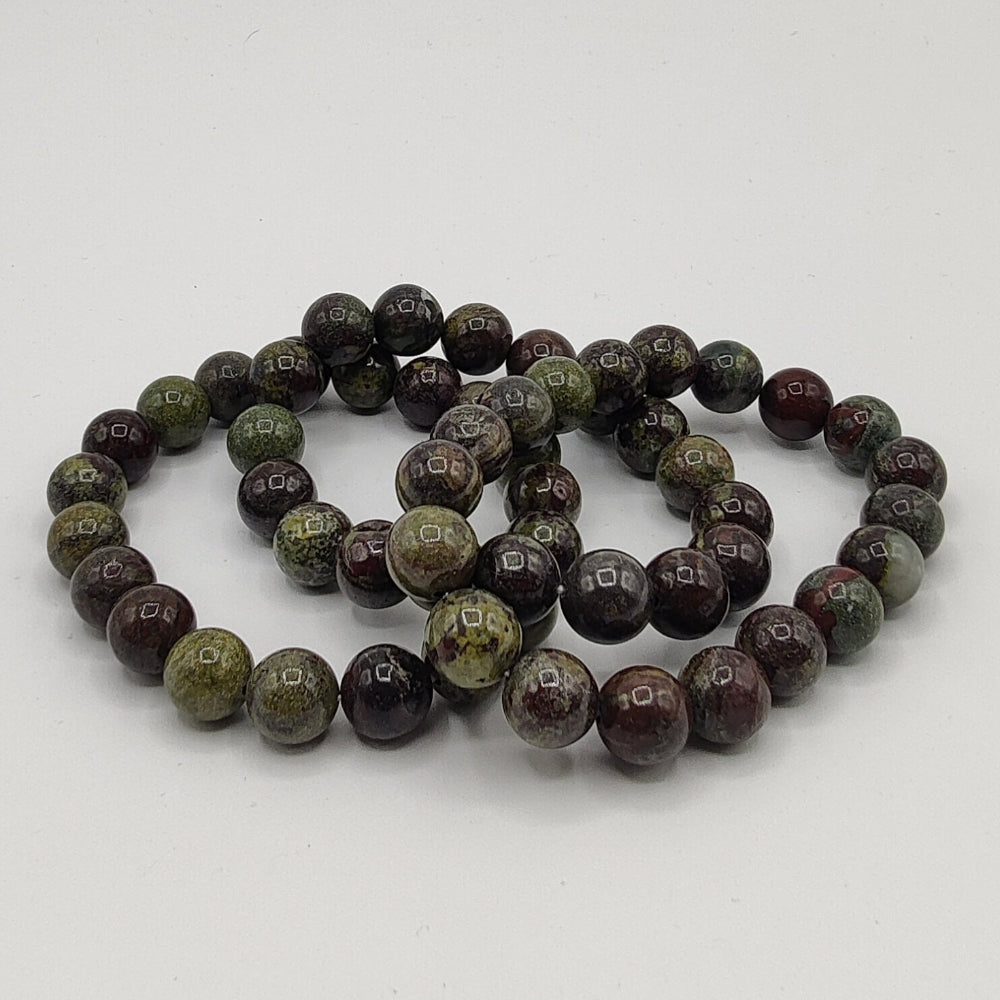Pulsera de jaspe "sangre de dragón"