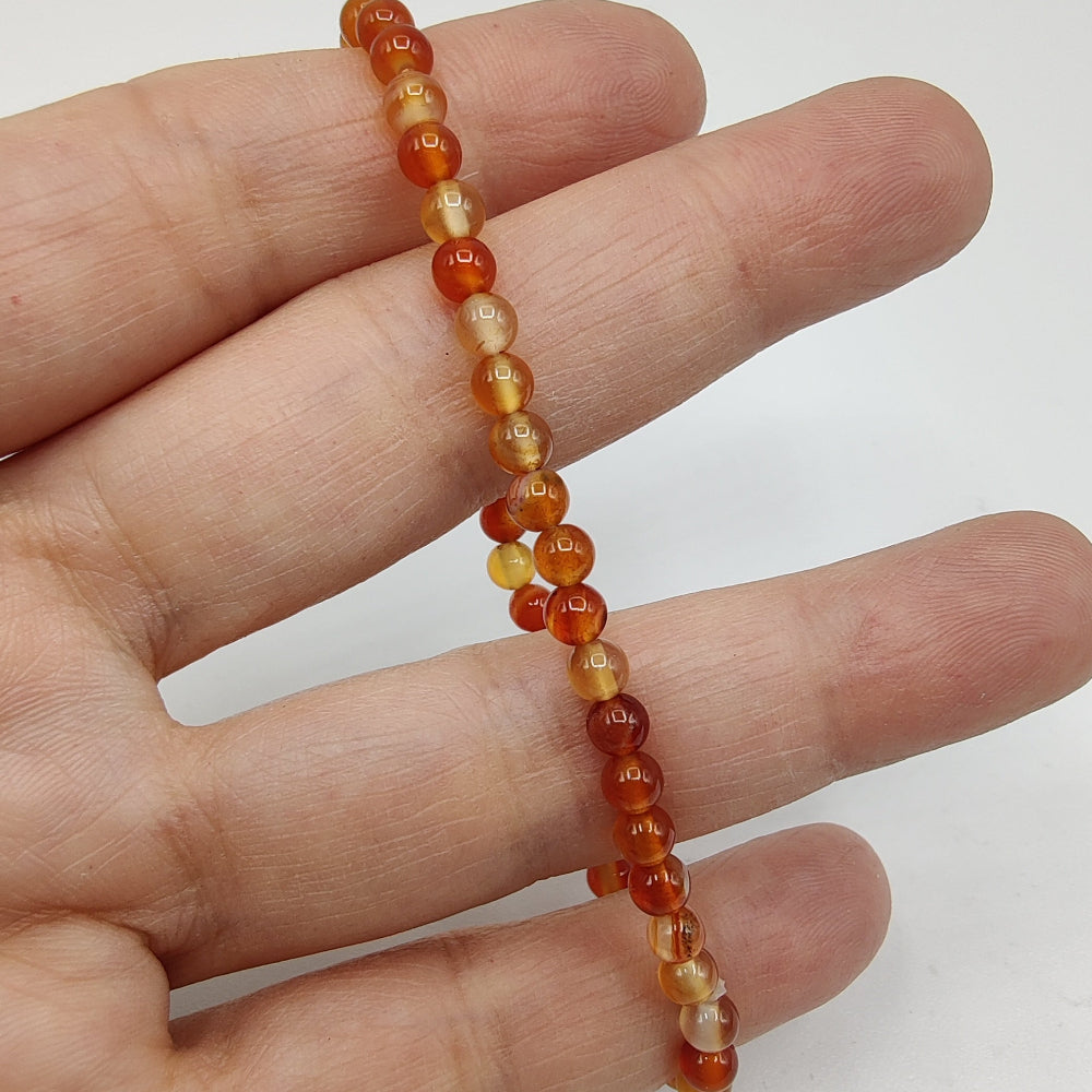 Pulsera de cornalina