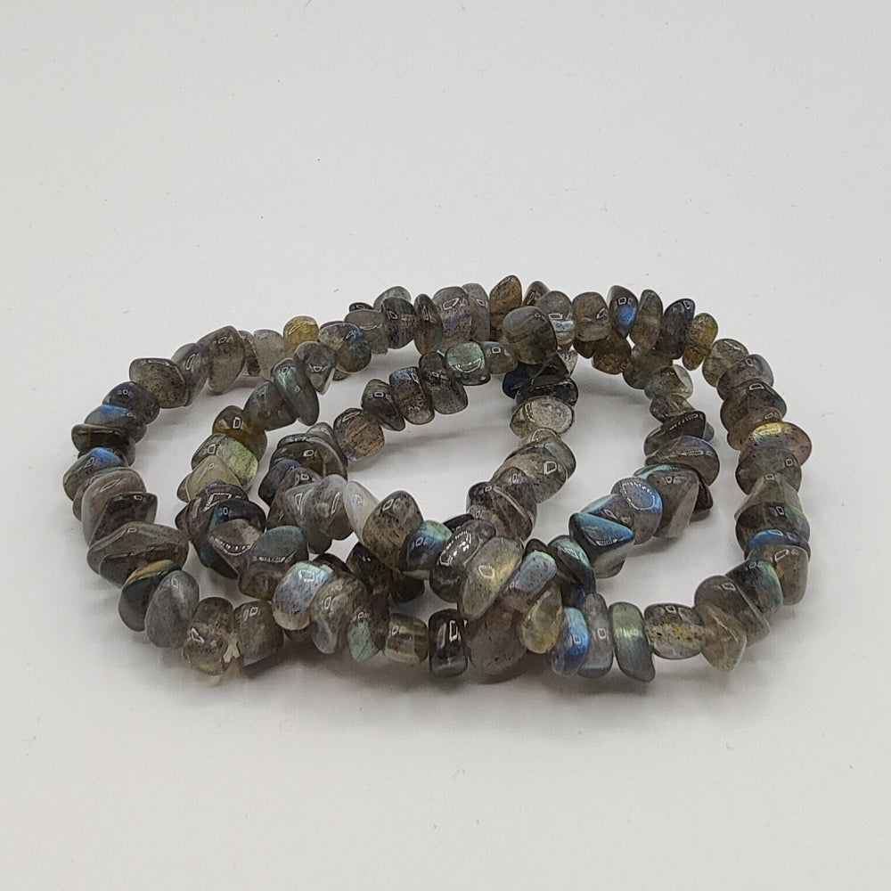 Pulsera de labradorita