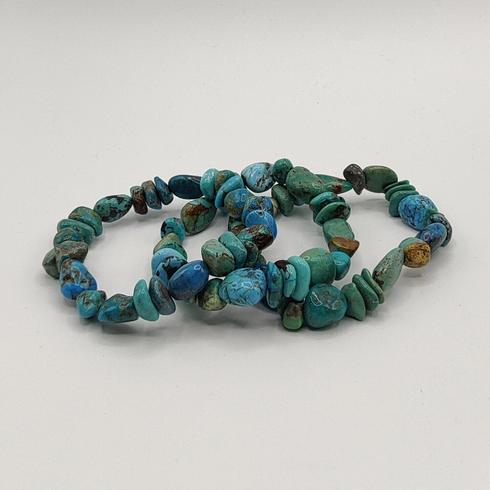 Pulsera de turquesas