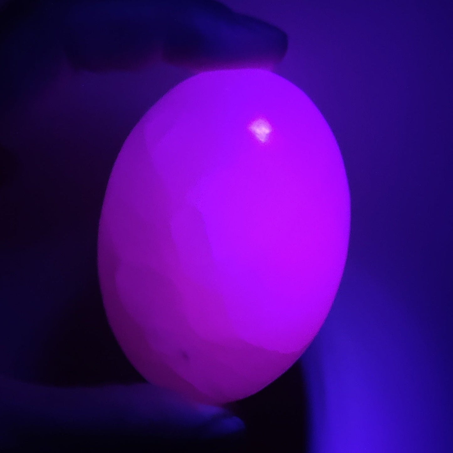 Foto con luz ultravioleta