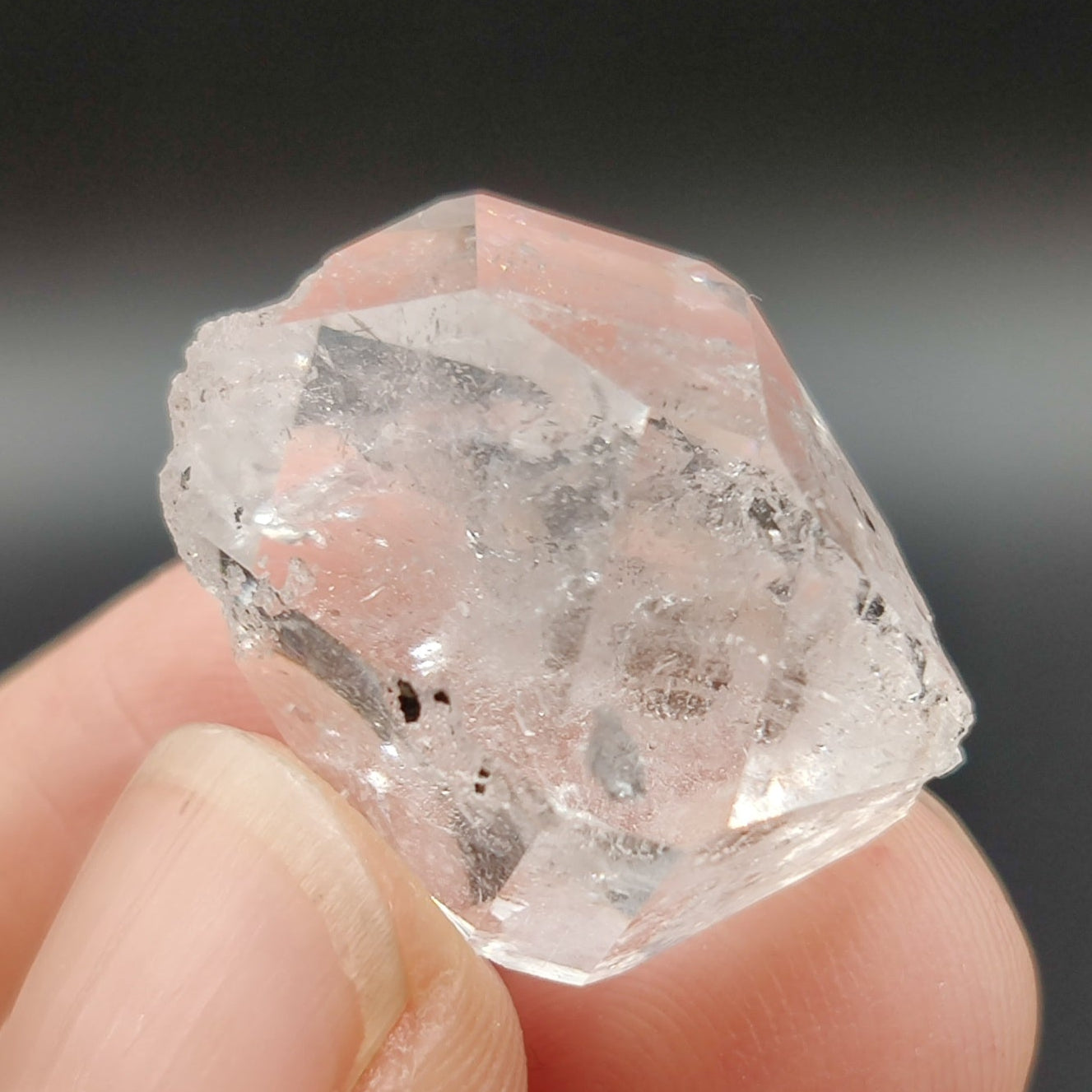 Cuarzo diamante de HERKIMER