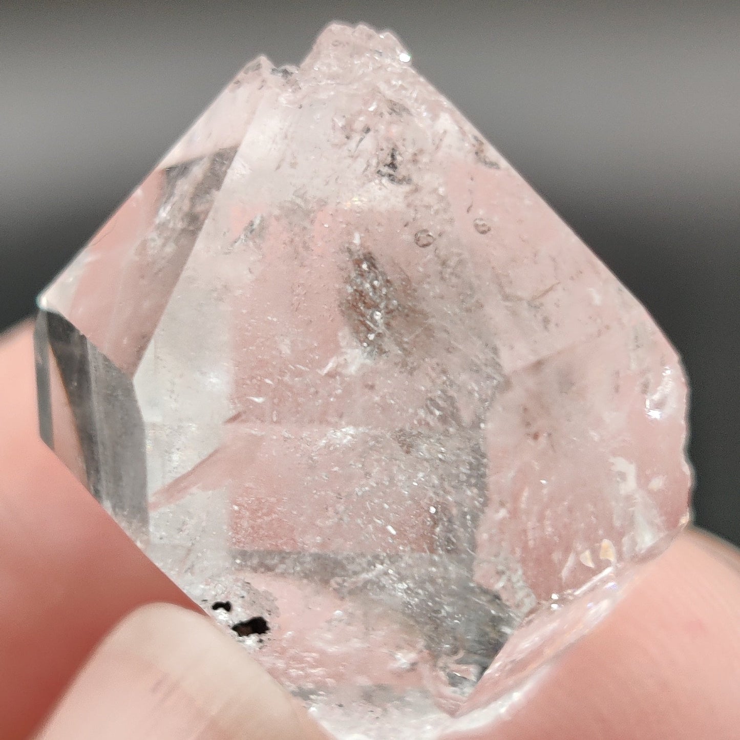 Cuarzo diamante de HERKIMER
