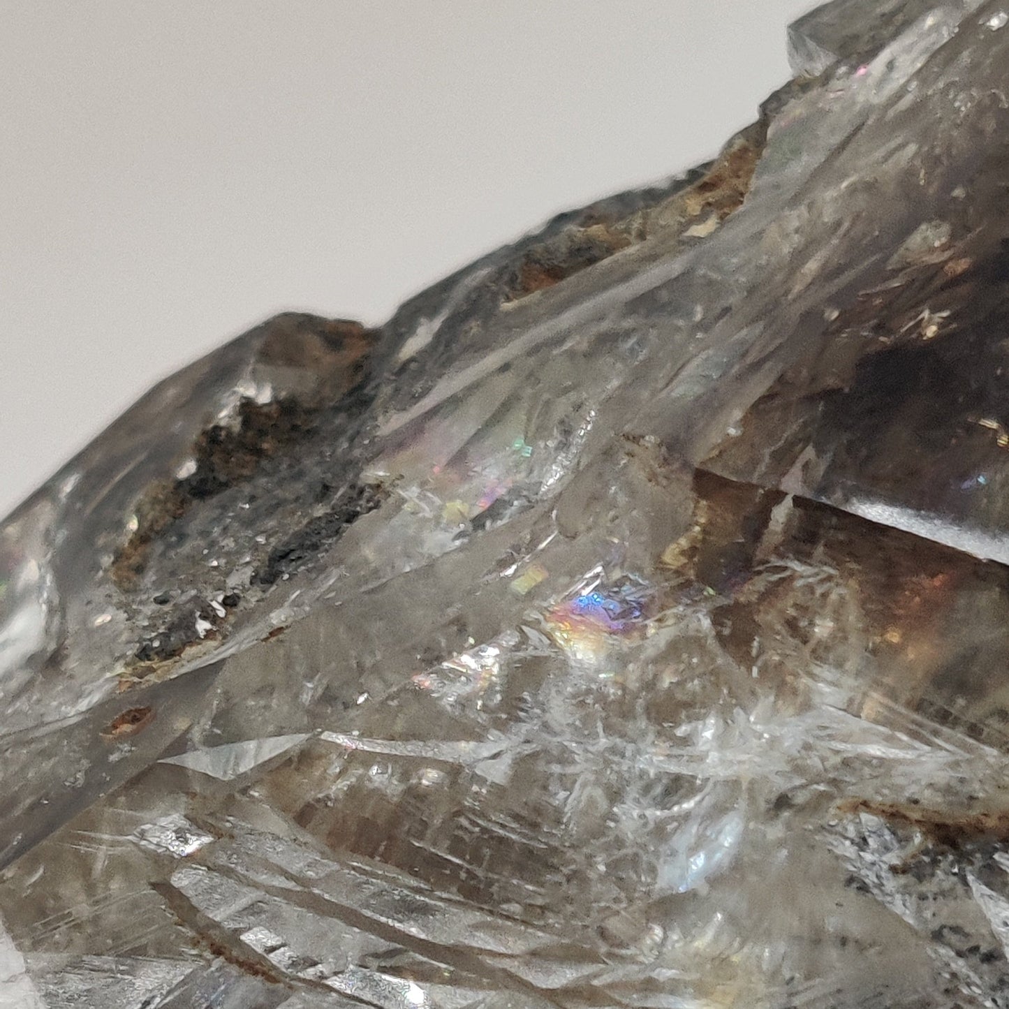 Cuarzo diamante de Herkimer