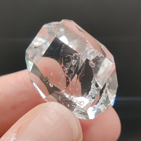 Cuarzo diamante de HERKIMER