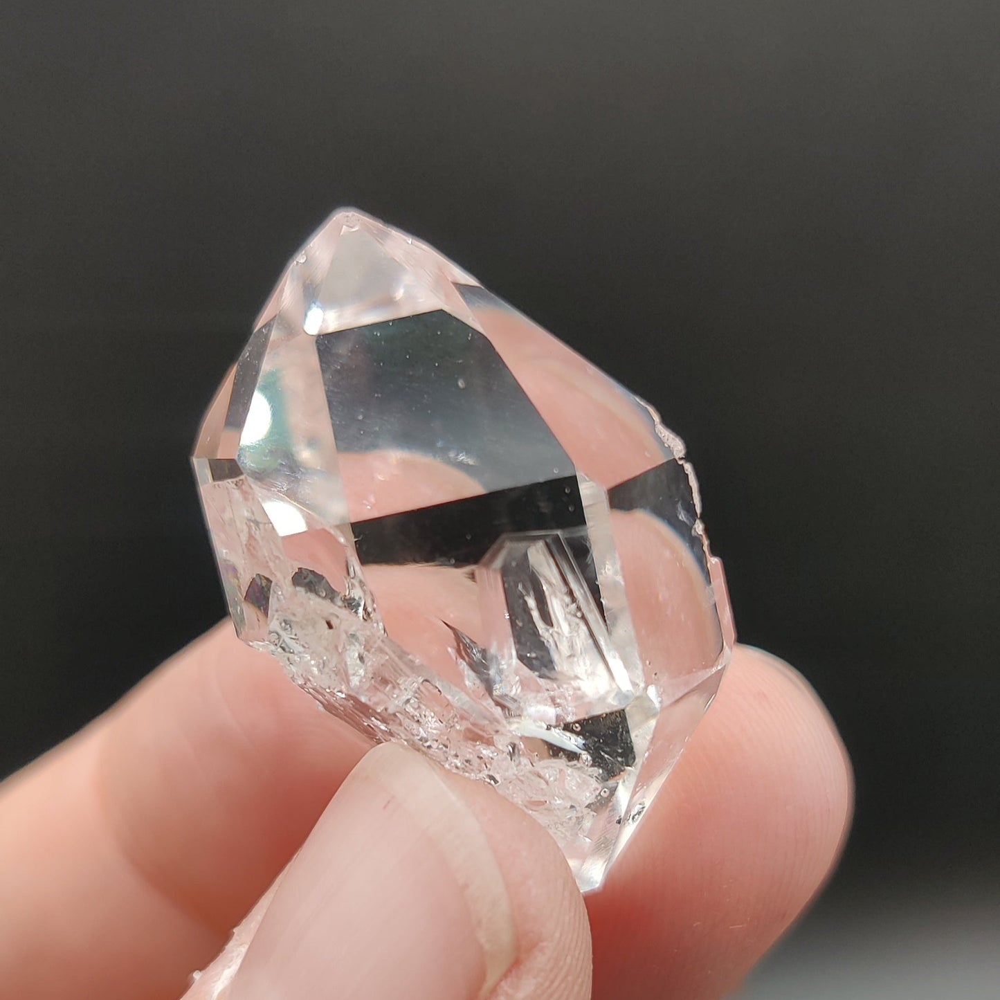 Cuarzo diamante de HERKIMER