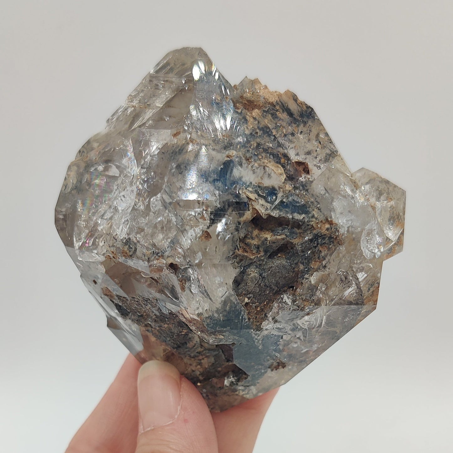 Cuarzo diamante de Herkimer
