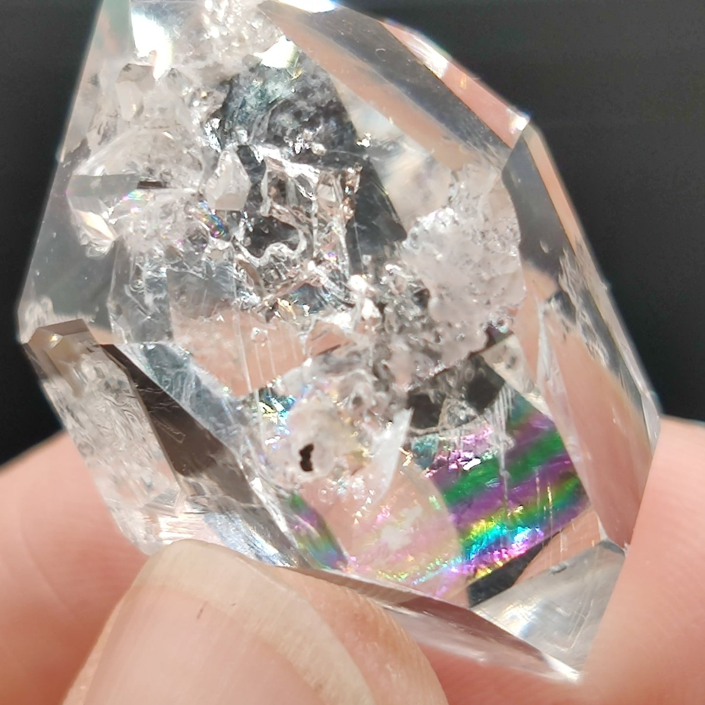 Cuarzo diamante de HERKIMER