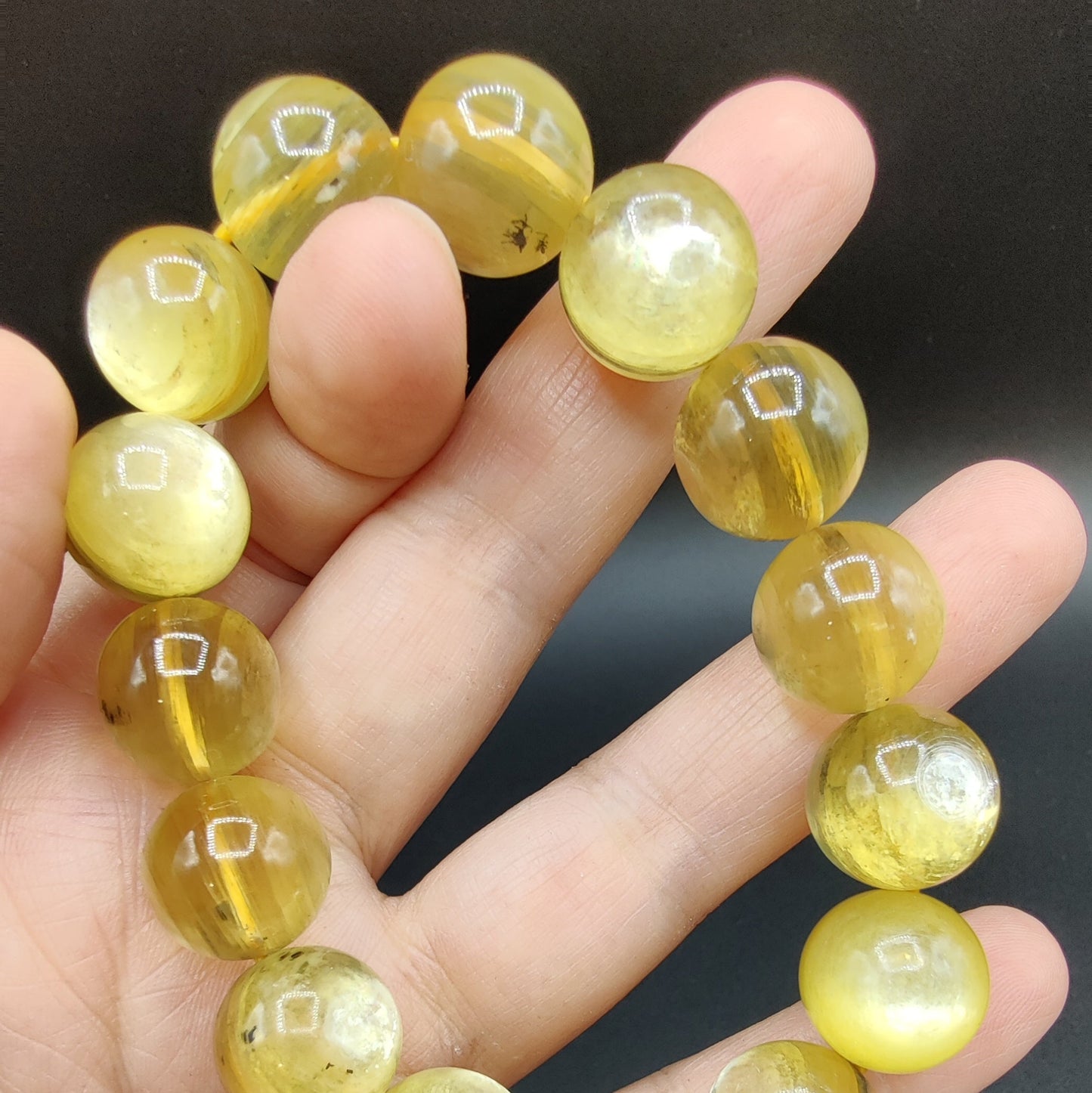 Pulsera Mica Moscovita