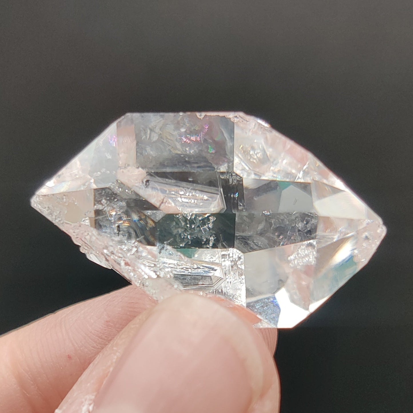 Cuarzo diamante de HERKIMER
