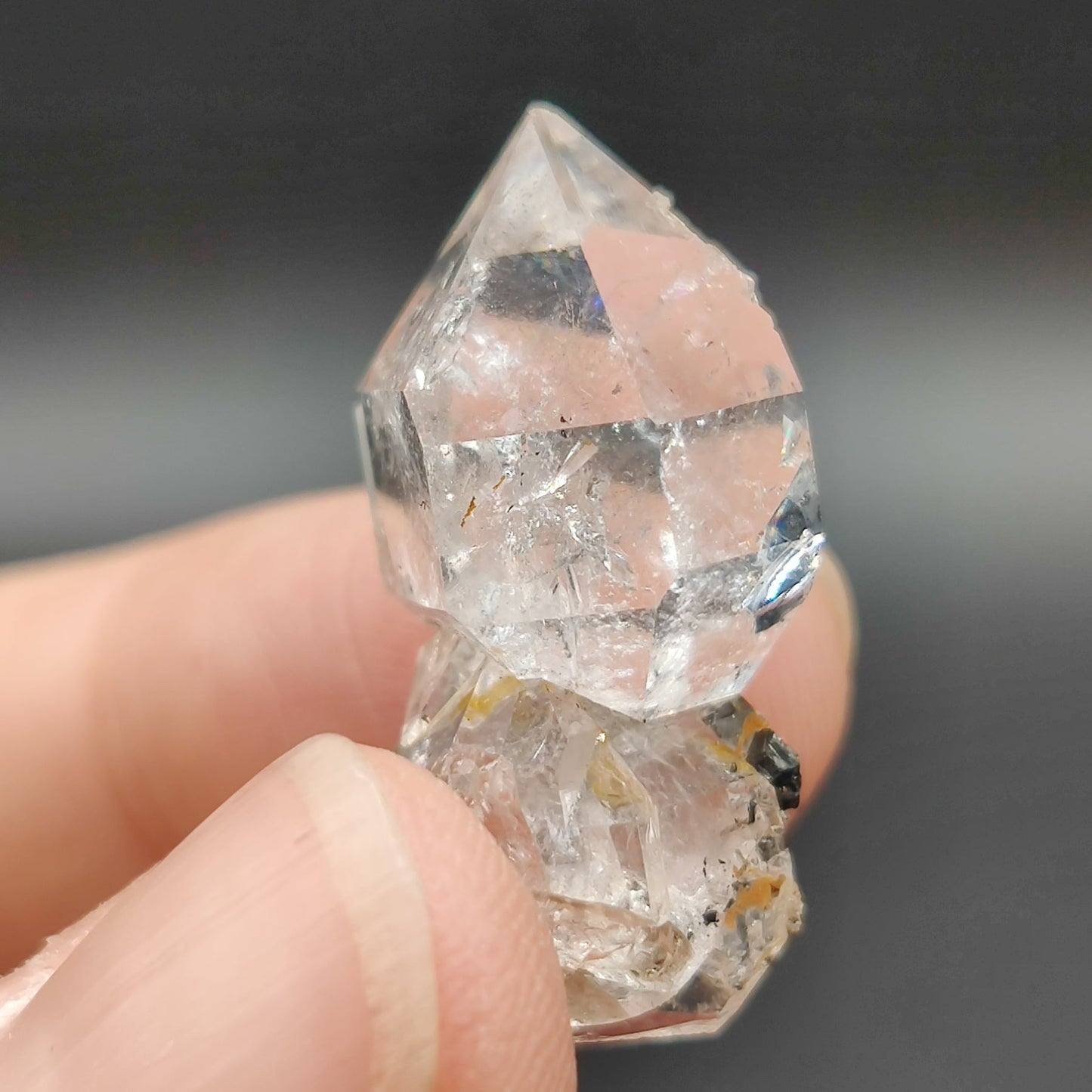 Cuarzo diamante de HERKIMER