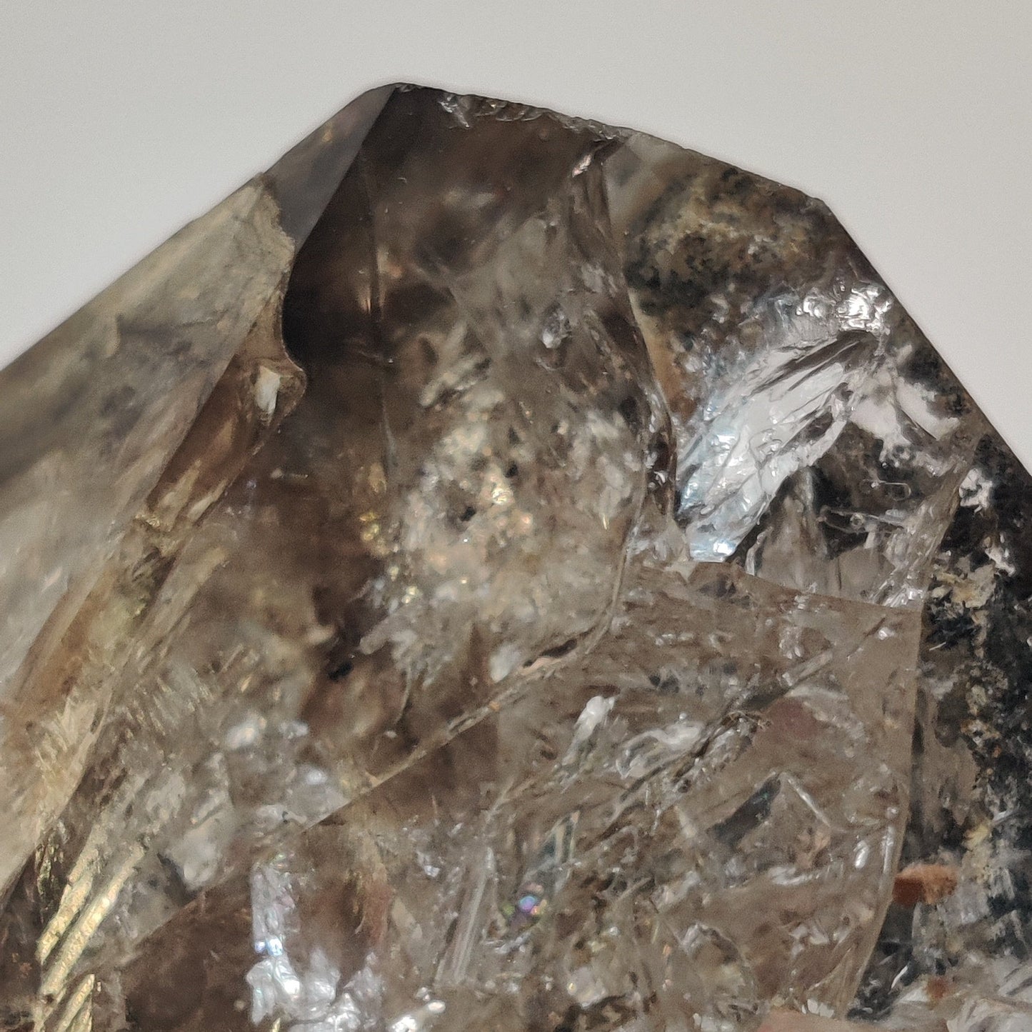 Cuarzo diamante de Herkimer