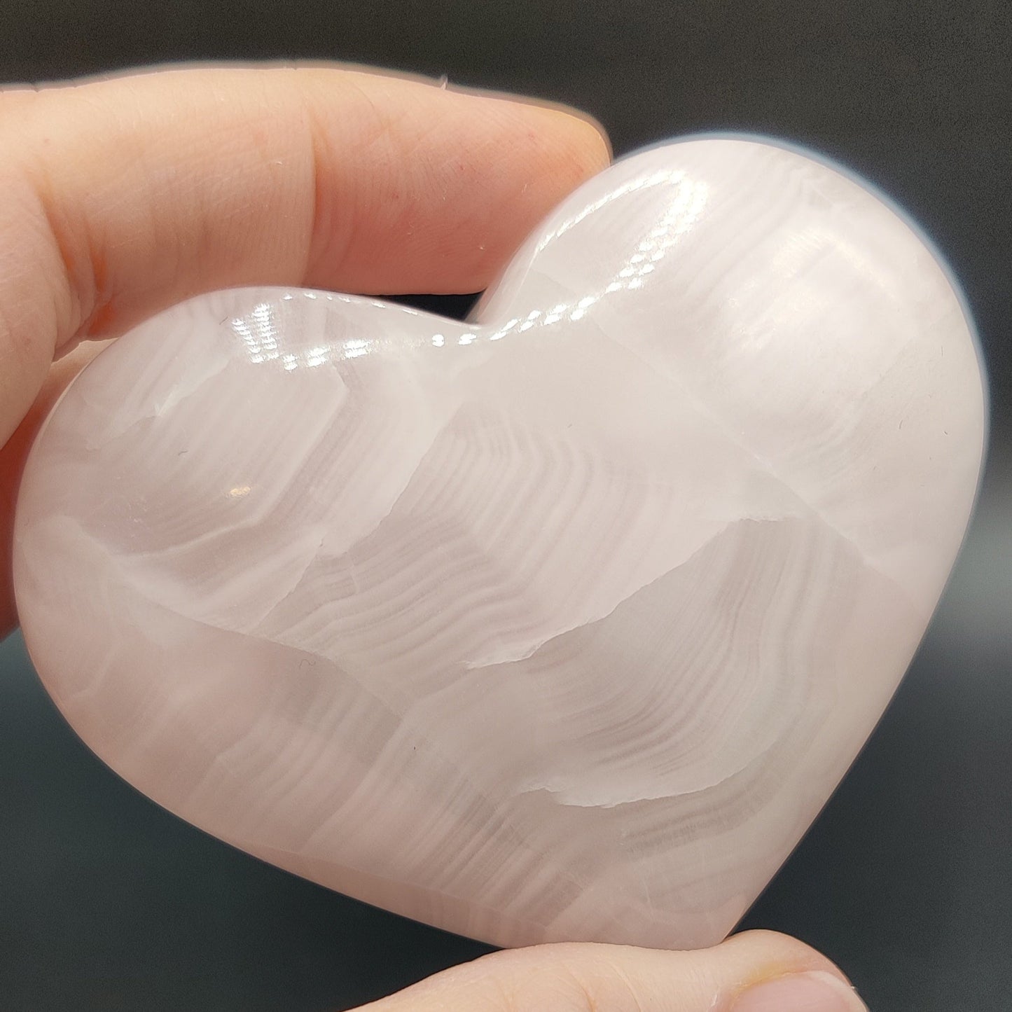 Corazón de manganocalcita