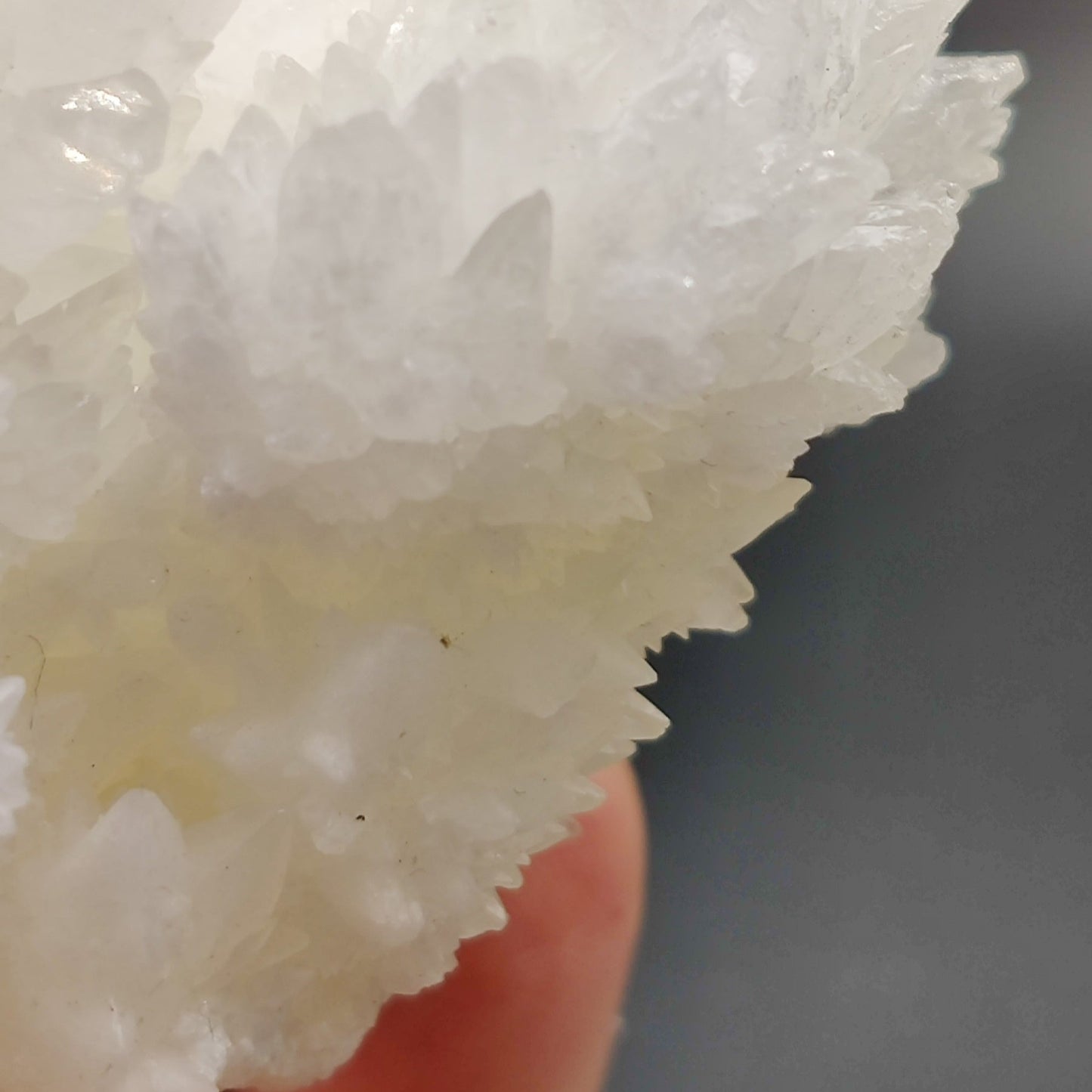 Aragonito coraloide. "Cave calcite"