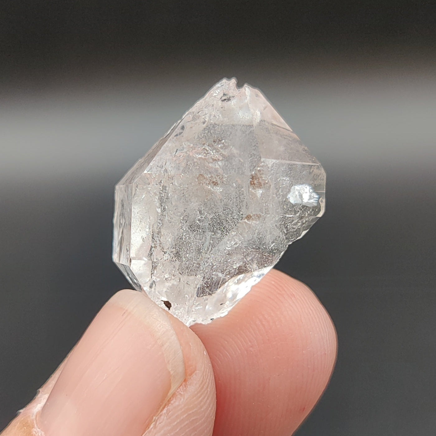 Cuarzo diamante de HERKIMER