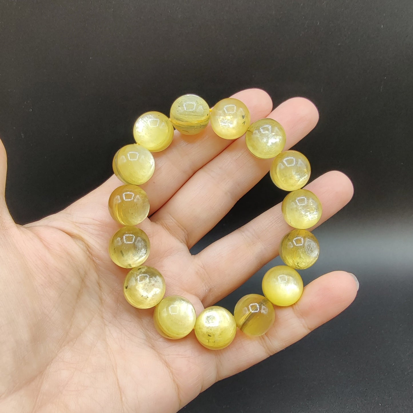 Pulsera Mica Moscovita