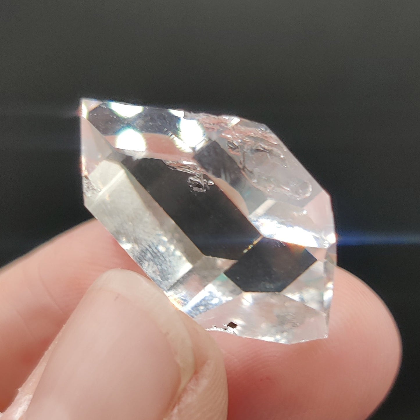 Cuarzo diamante de HERKIMER