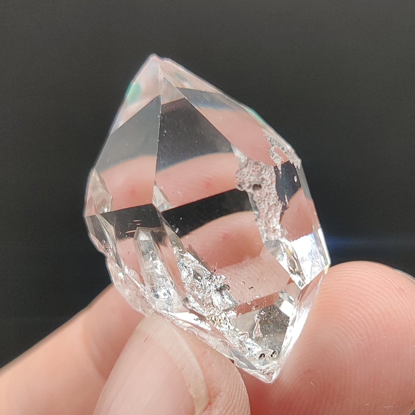 Cuarzo diamante de HERKIMER