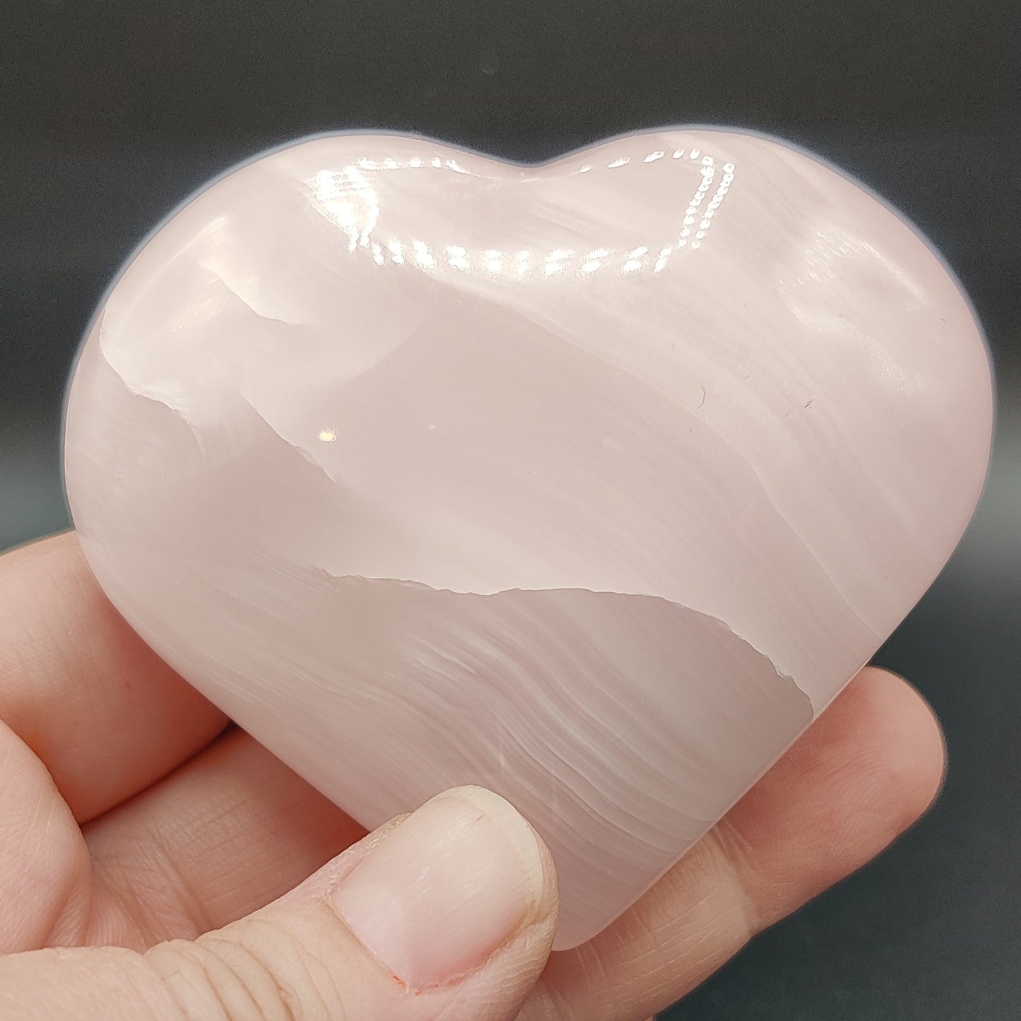 Corazón de manganocalcita