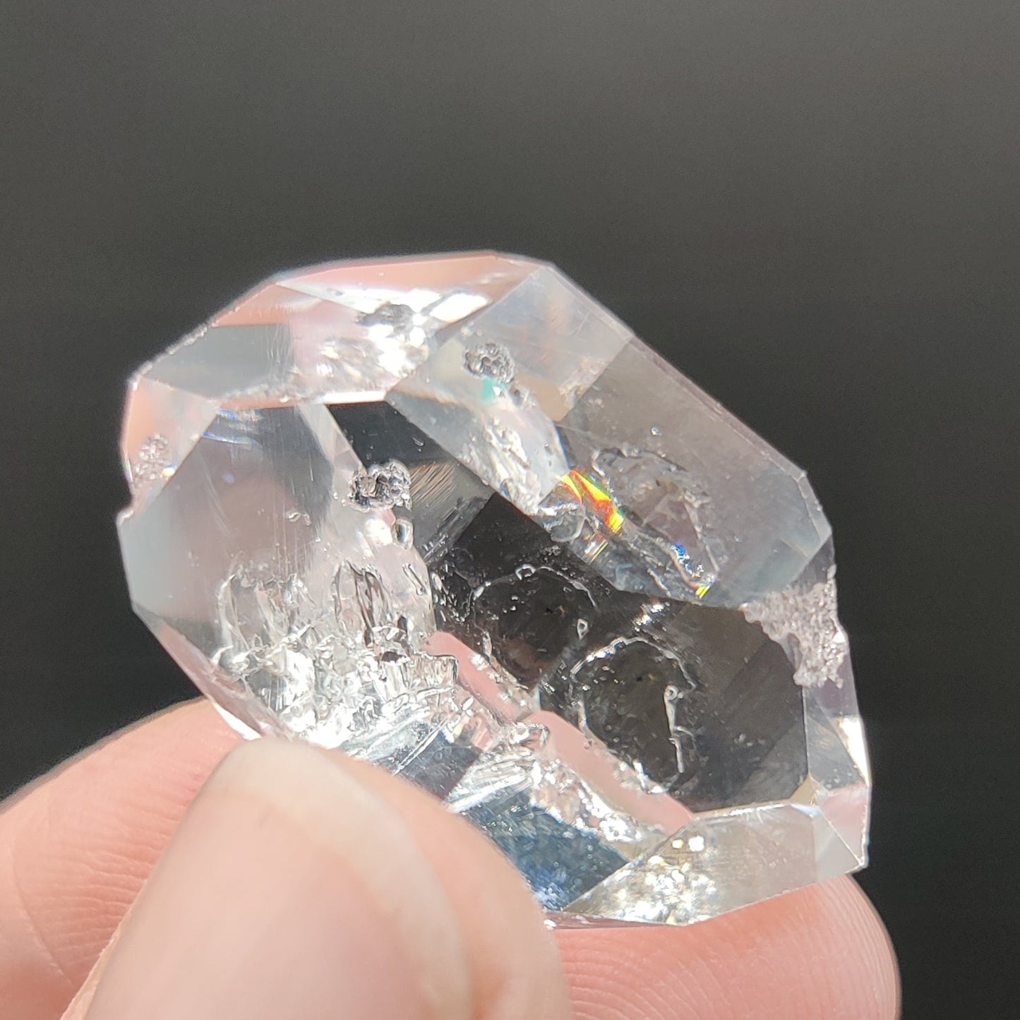 Cuarzo diamante de HERKIMER